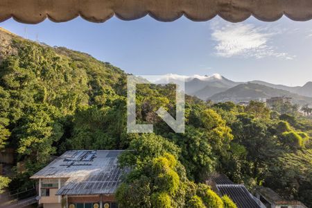 Vista da Sala de apartamento à venda com 3 quartos, 120m² em Tijuca, Rio de Janeiro