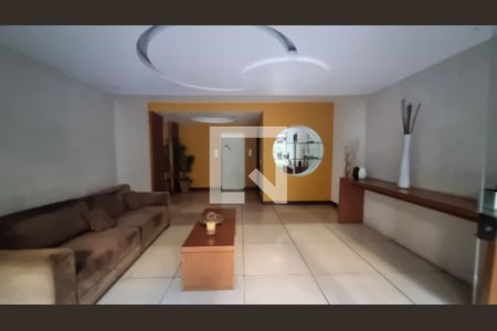 Hall de apartamento à venda com 3 quartos, 120m² em Tijuca, Rio de Janeiro