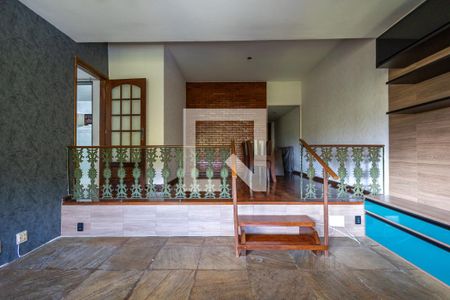 Sala de apartamento à venda com 3 quartos, 120m² em Tijuca, Rio de Janeiro