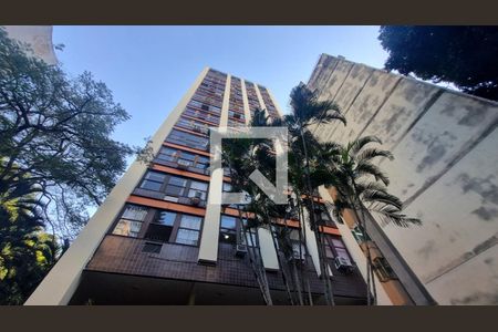 Fachada de apartamento à venda com 3 quartos, 120m² em Tijuca, Rio de Janeiro