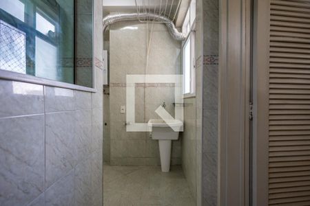 Área de Serviço de apartamento à venda com 3 quartos, 120m² em Tijuca, Rio de Janeiro