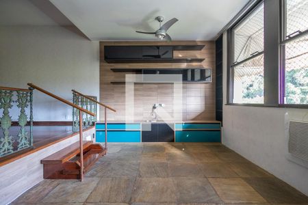 Sala de apartamento à venda com 3 quartos, 120m² em Tijuca, Rio de Janeiro