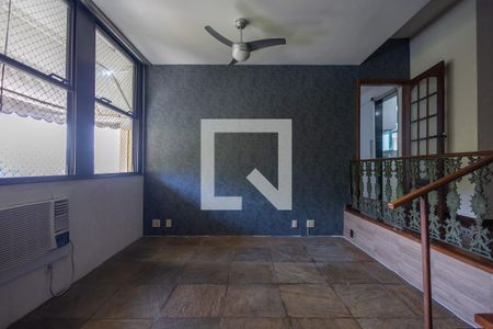 Sala de apartamento à venda com 3 quartos, 120m² em Tijuca, Rio de Janeiro