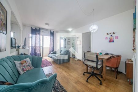 Sala de apartamento à venda com 2 quartos, 50m² em Campo Belo, São Paulo