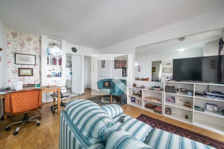 Sala de apartamento à venda com 2 quartos, 50m² em Campo Belo, São Paulo