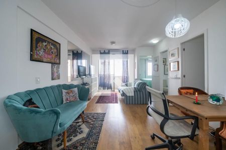 Sala de apartamento à venda com 2 quartos, 50m² em Campo Belo, São Paulo