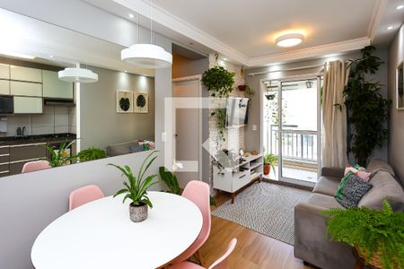 Sala de apartamento à venda com 2 quartos, 47m² em Vila Andrade, São Paulo