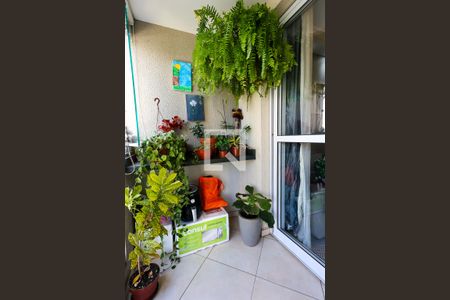 Varanda de apartamento à venda com 2 quartos, 47m² em Vila Andrade, São Paulo