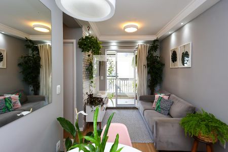 Sala de apartamento à venda com 2 quartos, 47m² em Vila Andrade, São Paulo