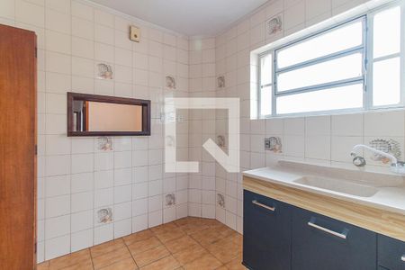 Cozinha e Área de Serviço de apartamento à venda com 3 quartos, 76m² em Centro Histórico, Porto Alegre