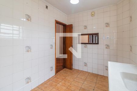 Cozinha e Área de Serviço de apartamento à venda com 3 quartos, 76m² em Centro Histórico, Porto Alegre