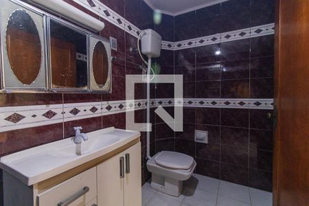 Banheiro de apartamento à venda com 3 quartos, 76m² em Centro Histórico, Porto Alegre