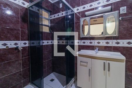 Banheiro de apartamento à venda com 3 quartos, 76m² em Centro Histórico, Porto Alegre