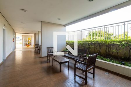 Área comum de apartamento para alugar com 2 quartos, 51m² em Vila Galvão, Guarulhos