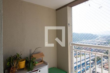 Sacada de apartamento para alugar com 2 quartos, 51m² em Vila Galvão, Guarulhos