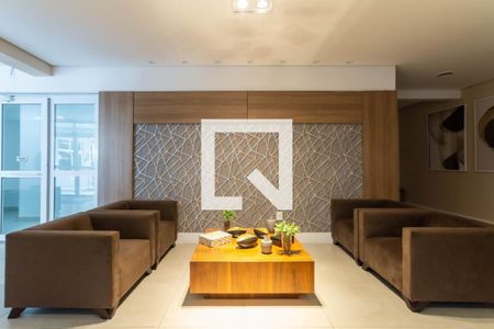 Hall de entrada de apartamento para alugar com 2 quartos, 51m² em Vila Galvão, Guarulhos