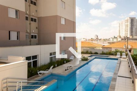 Piscina de apartamento para alugar com 2 quartos, 51m² em Vila Galvão, Guarulhos