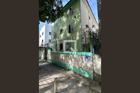 Fachada de apartamento para alugar com 1 quarto, 35m² em Copacabana, Rio de Janeiro