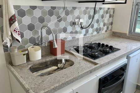 Sala/Cozinha de apartamento para alugar com 1 quarto, 35m² em Copacabana, Rio de Janeiro