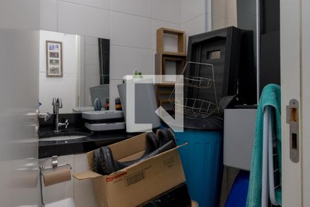 Banheiro de apartamento para alugar com 2 quartos, 84m² em Parque São Lourenço, São Paulo