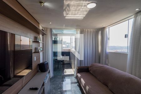 Sala de apartamento para alugar com 2 quartos, 84m² em Parque São Lourenço, São Paulo