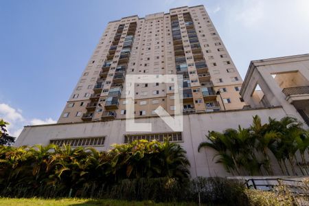 Fachada do bloco de apartamento para alugar com 2 quartos, 84m² em Parque São Lourenço, São Paulo