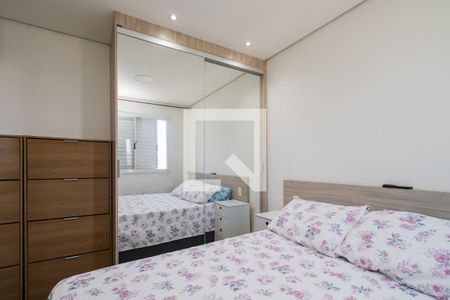 Suite de apartamento para alugar com 2 quartos, 84m² em Parque São Lourenço, São Paulo