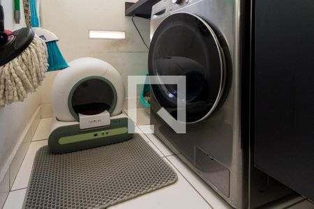 Area de serviço de apartamento para alugar com 2 quartos, 84m² em Parque São Lourenço, São Paulo