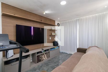 Sala de apartamento para alugar com 2 quartos, 84m² em Parque São Lourenço, São Paulo