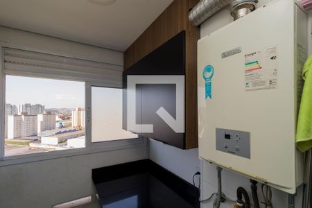 Area de serviço de apartamento para alugar com 2 quartos, 84m² em Parque São Lourenço, São Paulo