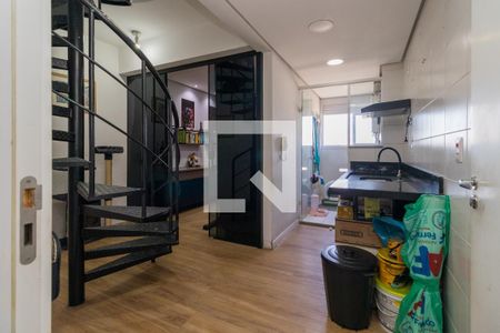 Hall da entrada de apartamento para alugar com 2 quartos, 84m² em Parque São Lourenço, São Paulo