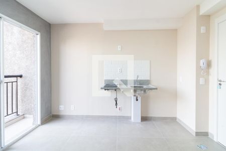 Sala/Cozinha de apartamento à venda com 1 quarto, 25m² em Vila Butantã, São Paulo