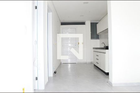 Sala/Cozinha de apartamento para alugar com 2 quartos, 45m² em Ouro Minas, Belo Horizonte
