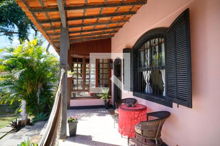 Varanda da Sala de casa à venda com 4 quartos, 250m² em Engenho do Mato, Niterói