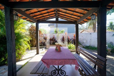 Área gourmet de casa à venda com 4 quartos, 250m² em Engenho do Mato, Niterói