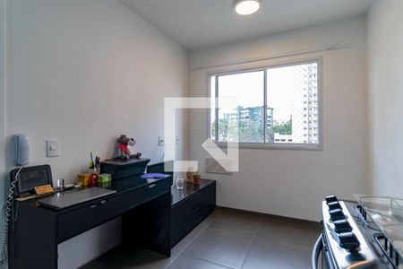 Sala/Cozinha de apartamento à venda com 1 quarto, 27m² em Panamby, São Paulo