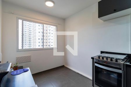 Sala/Cozinha de apartamento à venda com 1 quarto, 27m² em Panamby, São Paulo