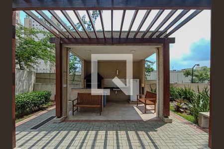 Área comum de apartamento à venda com 1 quarto, 27m² em Panamby, São Paulo
