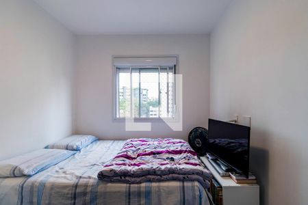 Quarto de apartamento à venda com 1 quarto, 27m² em Panamby, São Paulo
