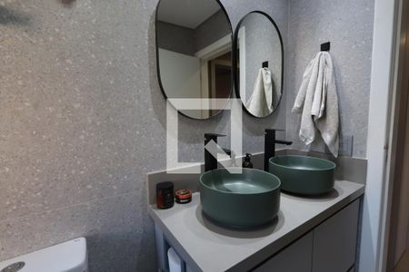 Banheiro da Suíte de apartamento à venda com 2 quartos, 72m² em Vila Mariana, São Paulo
