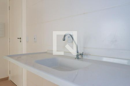 Cozinha de apartamento para alugar com 2 quartos, 44m² em Jardim Boa Vista (zona Oeste), Osasco