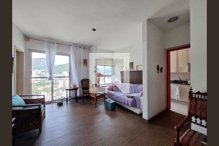 Sala de apartamento para alugar com 3 quartos, 160m² em Botafogo, Rio de Janeiro