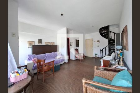 Sala de apartamento para alugar com 3 quartos, 160m² em Botafogo, Rio de Janeiro