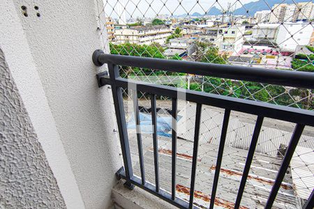 Varanda de apartamento à venda com 2 quartos, 50m² em Anil, Rio de Janeiro