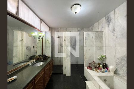 Banheiro da Suíte de casa à venda com 3 quartos, 300m² em Tijuca, Rio de Janeiro