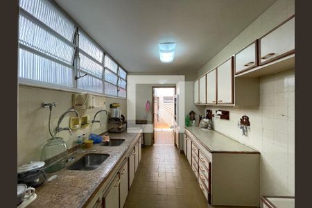 Cozinha de casa à venda com 3 quartos, 300m² em Tijuca, Rio de Janeiro
