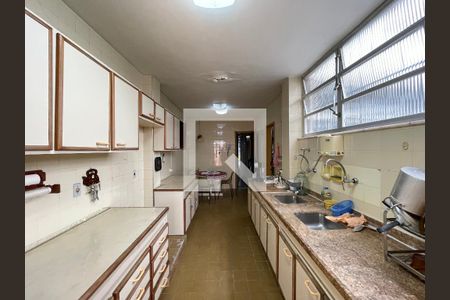 Cozinha de casa à venda com 3 quartos, 300m² em Tijuca, Rio de Janeiro