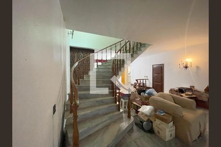 Sala de casa à venda com 3 quartos, 300m² em Tijuca, Rio de Janeiro