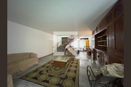 Sala de casa à venda com 3 quartos, 300m² em Tijuca, Rio de Janeiro