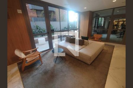 recepção de kitnet/studio para alugar com 1 quarto, 25m² em Vila Mariana, São Paulo